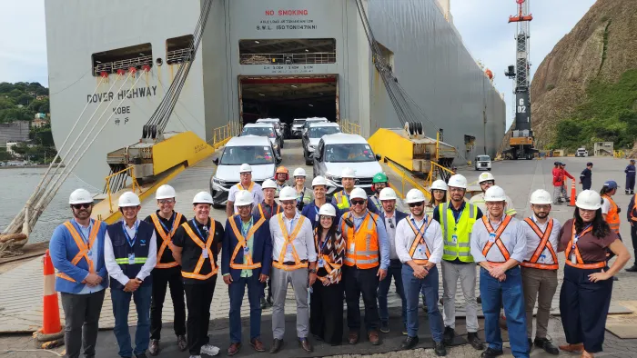 Volkswagen do Brasil inicia importações pelos portos do Espírito Santo