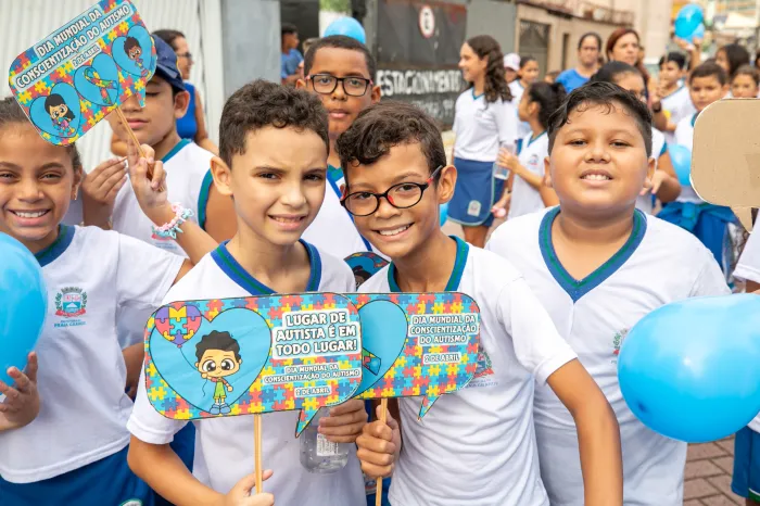 Escolas de PG realizam Semana de Conscientização e Reflexão sobre o Autismo
