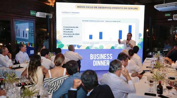 Governador Fábio Mitidieri se reúne com empresários para debater desenvolvimento do estado