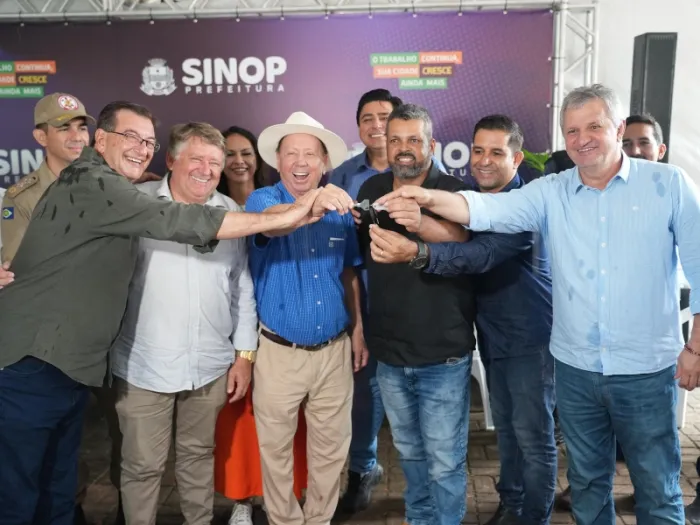 Foto: Reprodução/Prefeitura de Sinop - MT