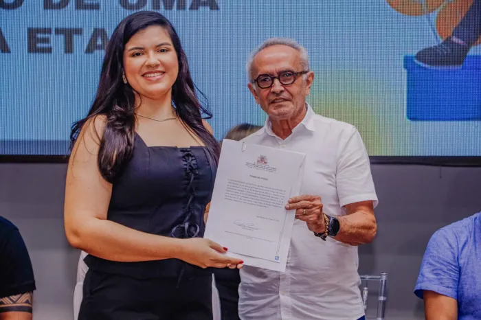Cícero Lucena empossa 25 servidores efetivos do Instituto de Previdência do Município de João Pessoa