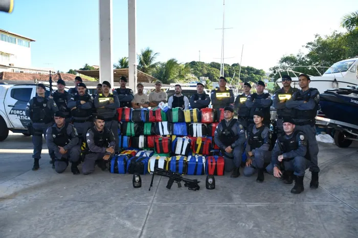 Polícia Militar realiza grande apreensão de cocaína no Espírito Santo