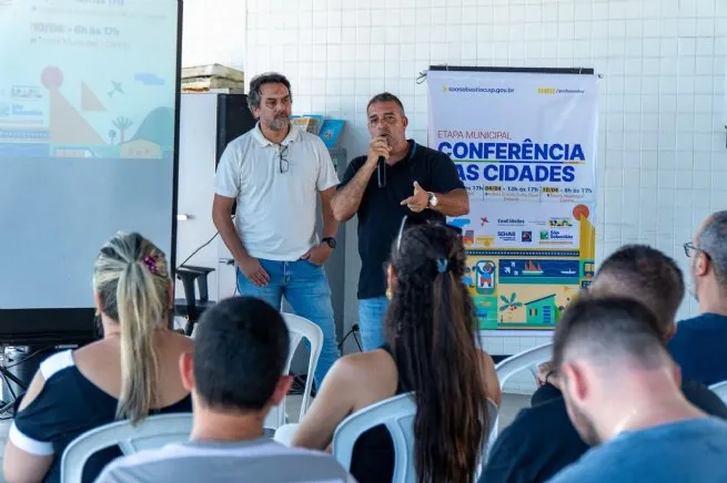 Costa Norte recebe etapa municipal da Conferência das Cidades na sexta-feira