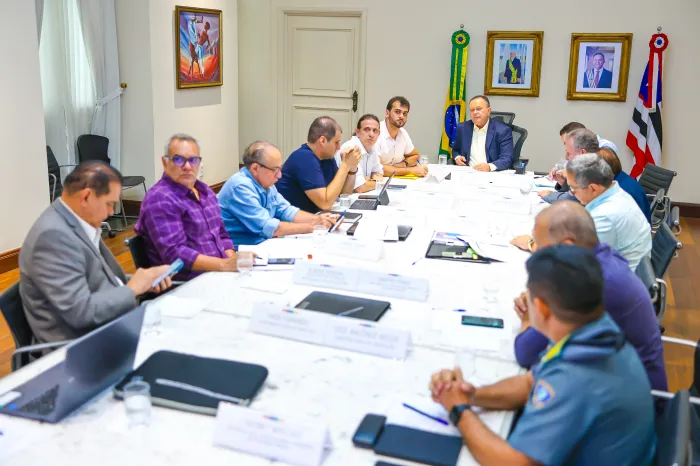 Brandão recebe prefeitos para alinhar ações em municípios maranhenses