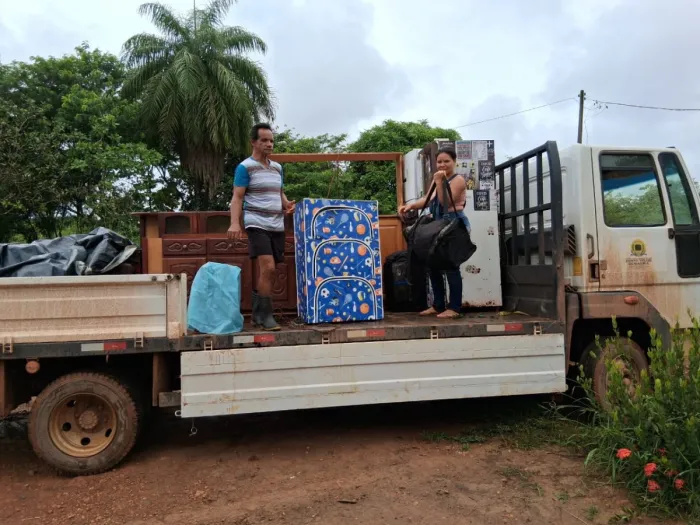 Prefeitura de Porto Velho oferece suporte a agricultores afetados pela cheia do rio Madeira