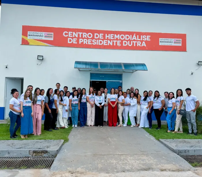 Governo celebra 3 anos do Centro de Hemodiálise de Presidente Dutra com mais de 258 mil atendimentos