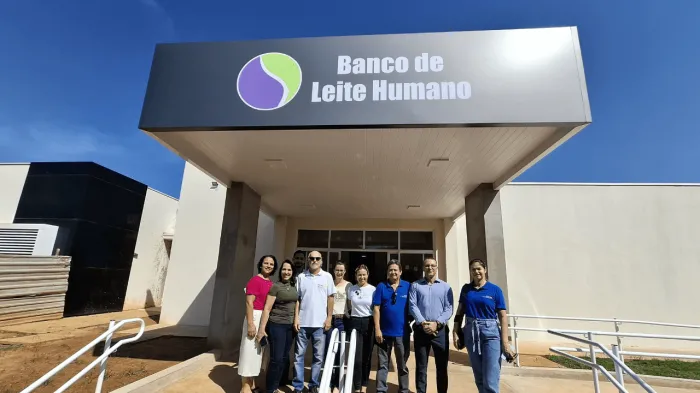 Obra do novo Banco de Leite está em fase final de acabamendo
