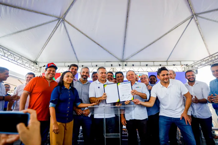 BR-222: Governo do Maranhão e Ministério dos Transportes lançam obra de recuperação de 157 quilômetros da rodovia e entregam nova ponte em Santa Inês