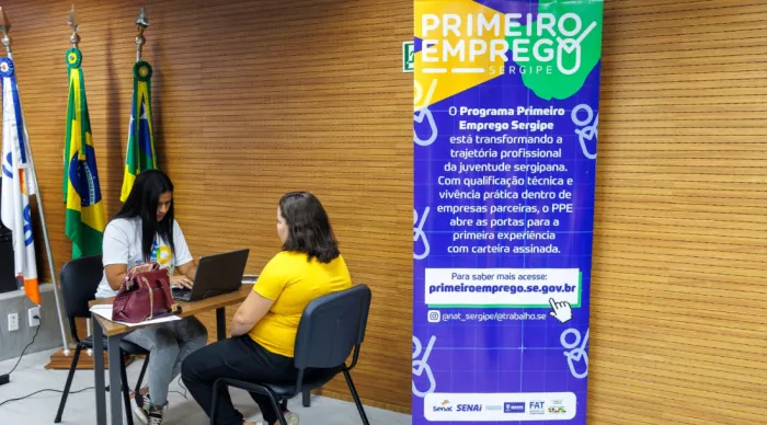 Jovens de Itabaiana comparecem a dia de mobilização do Programa Primeiro Emprego