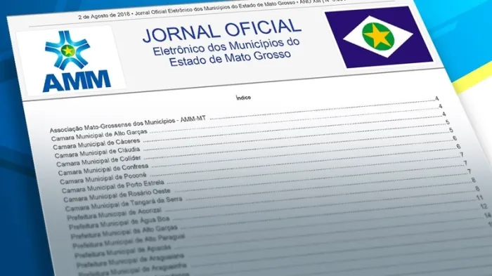 Economia dos municípios com o Jornal Oficial cresce mais de 50% no primeiro trimestre