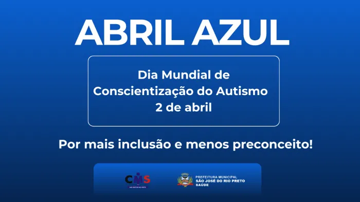 Rio Preto promove ações de conscientização sobre autismo