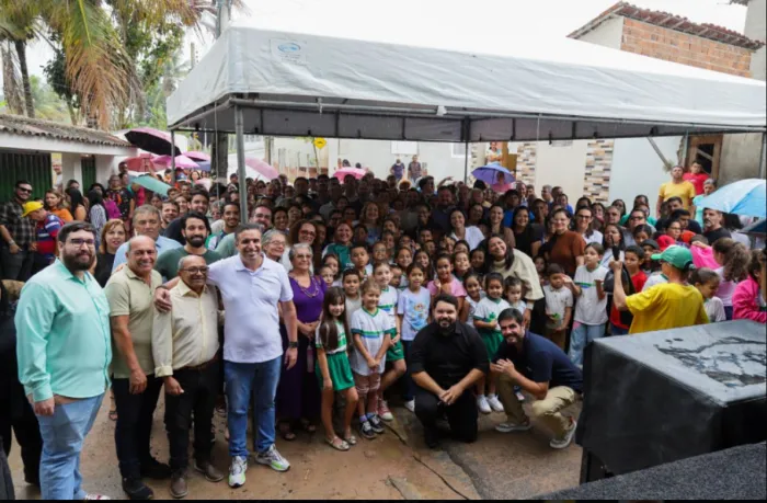 Prefeita em exercício de Caruaru, Dayse Silva, entrega novo CRAS na zona rural