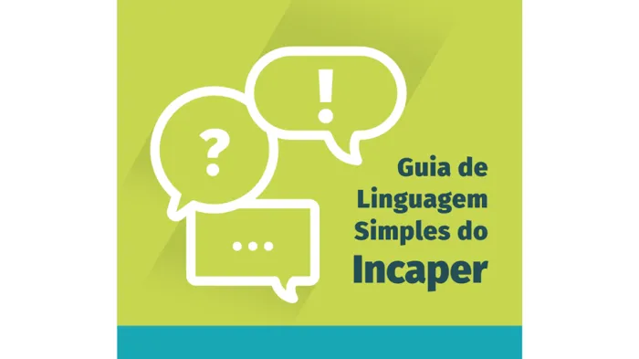 Novo Guia de Linguagem Simples do Incaper está disponível para baixar gratuitamente