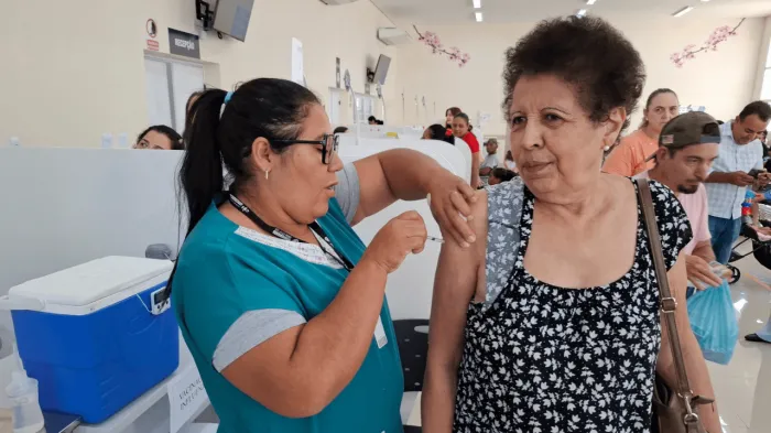 Secretaria de Saúde convoca idosos a se vacinarem contra a Gripe