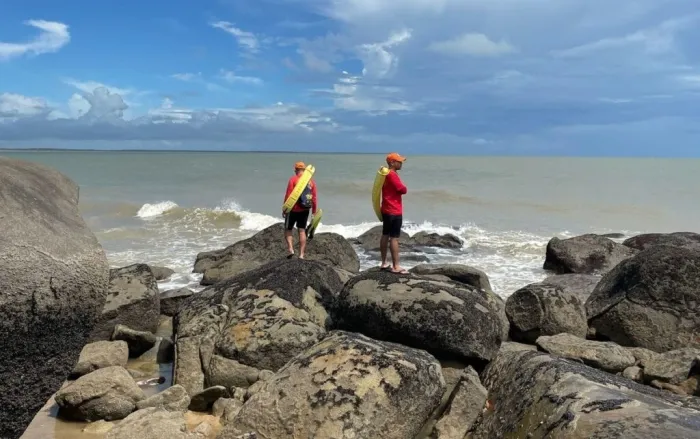 Corpo de Bombeiros registra queda nas ocorrências por afogamentos no litoral do Piauí no primeiro trimestre deste ano