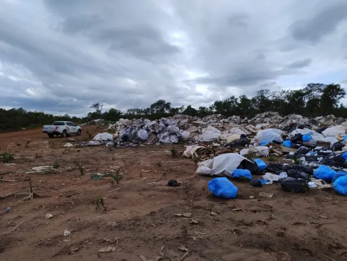 Sada e Adapi autuam recicladora por descarte irregular de embalagens de agrotóxicos