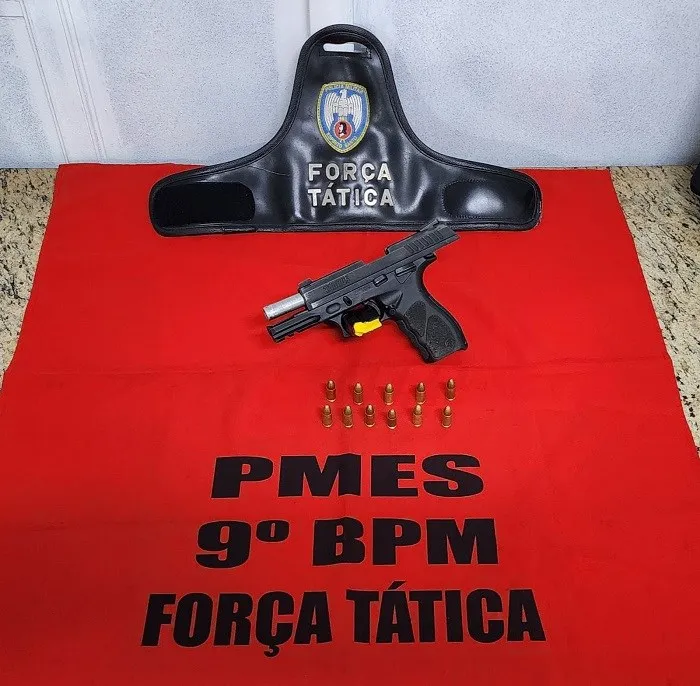 Foto: Reprodução/Polícia Militar - ES