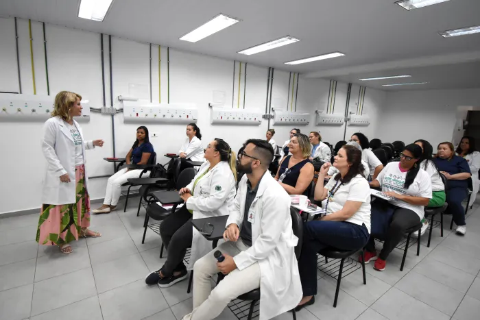 Referência na Região, Hospital Irmã Dulce faz capacitação sobre captação de órgãos e tecidos