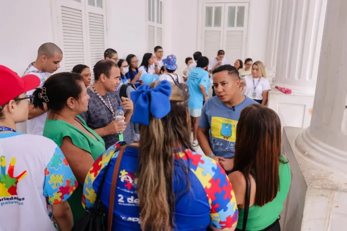 Penha participa de manifestação pelo Dia Mundial da Conscientização sobre o Autismo