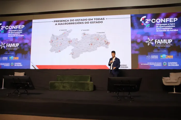 Saúde da Paraíba apresenta avanços e propõe compromisso pela vida no 2° Congresso dos Municípios