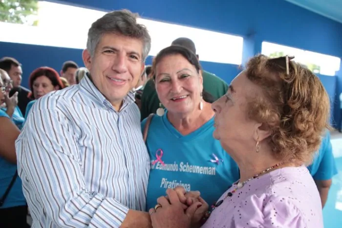 Emenda de Lidio Lopes garante piscina ao Centro de Convivência do Idoso Edmundo Scheuneman