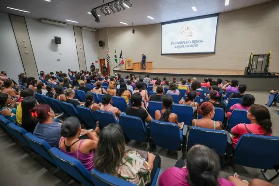 Programa PG Trabalho, Renda e Qualificação inicia nova turma nesta sexta (4)