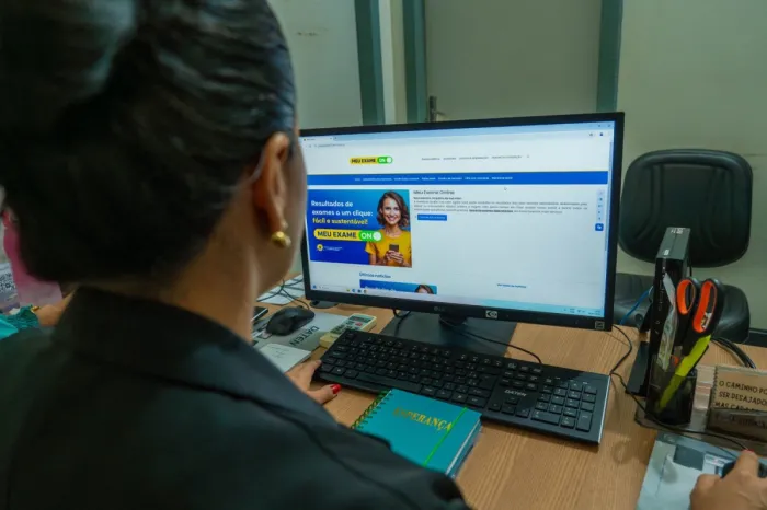Sistema “Meu Exame On” já emitiu mais de 260 mil resultados laboratoriais