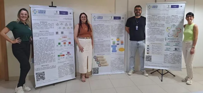 Servidoras da Saúde de Primavera do Leste apresentam projetos de destaque em congresso estadual