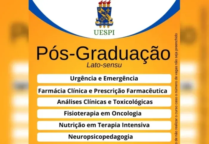 Fundação da Uespi fecha parceria para a oferta de cursos de pós-graduação na área da saúde
