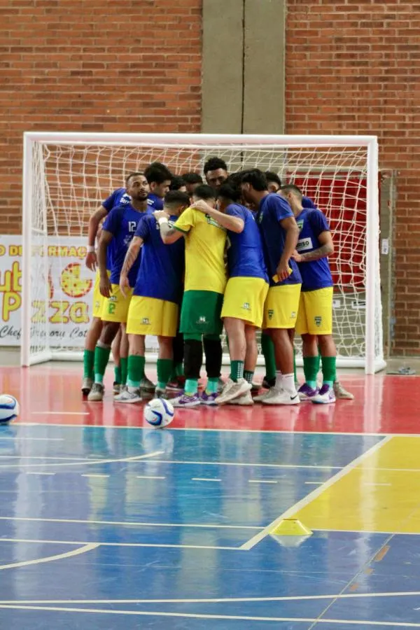 ASF busca classificação em jogo contra Fidas Futsal neste sábado