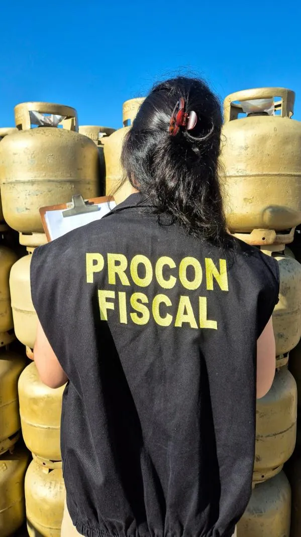Procon disponibiliza tabela de preços do gás de cozinha