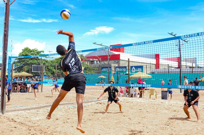 Uema abre inscrições para Jogos de Praia com sete modalidades esportivas