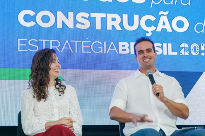 Vice-governador participa de seminário Estratégia Brasil e defende prioridade no combate à desigualdade social no país