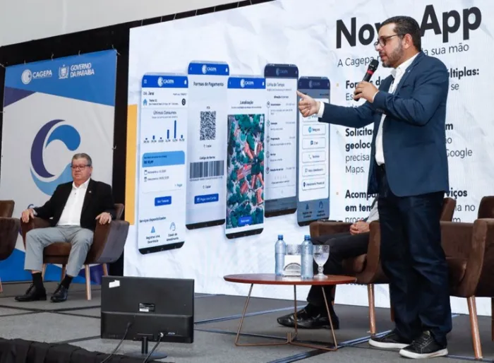 Cagepa tem novo aplicativo com mais serviços digitais para população e assistente virtual Eva