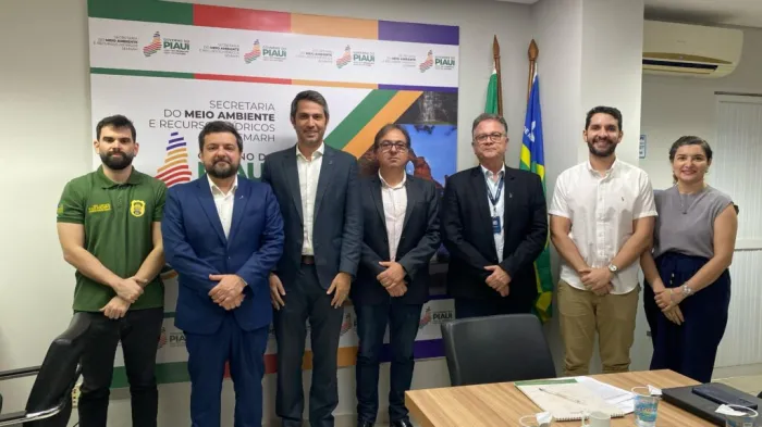 Semarh e Investe Piauí dialogam celeridade de licenciamento ambiental para indústria de hidrogênio verde
