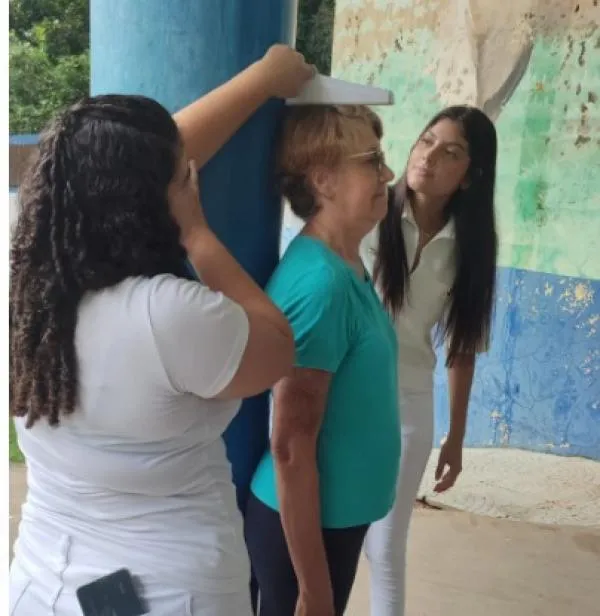 Pacientes da atenção básica passam por avaliação clínico funcional