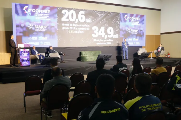 Governo apresenta ações de segurança e mobilidade no 2° Congresso dos Municípios da Paraíba