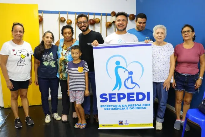 Sepedi está com inscrições abertas para cursos de inclusão digital para idosos e PcD