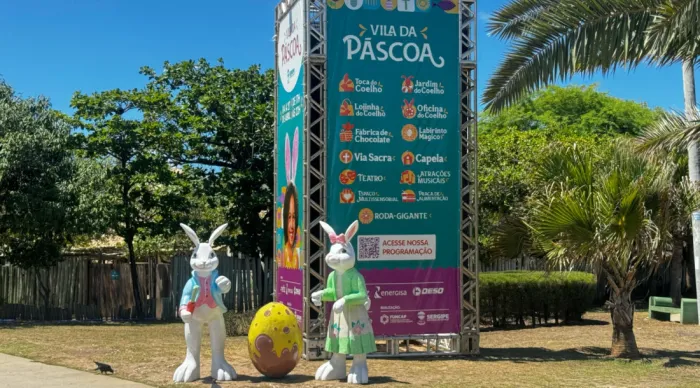 Segunda edição da Vila da Páscoa fortalece cadeia produtiva do turismo