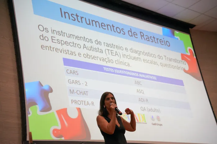 Palestra marca o Dia Mundial da Conscientização do Autismo em Praia Grande