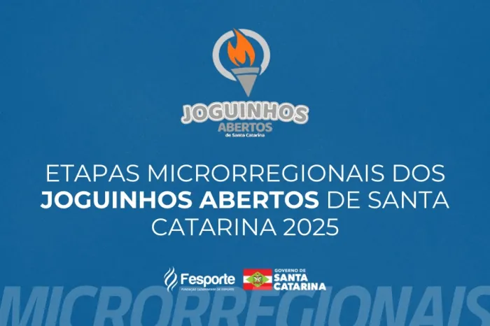 Joguinhos Abertos de Santa Catarina reúne mais de sete mil atletas nas etapas microrregionais