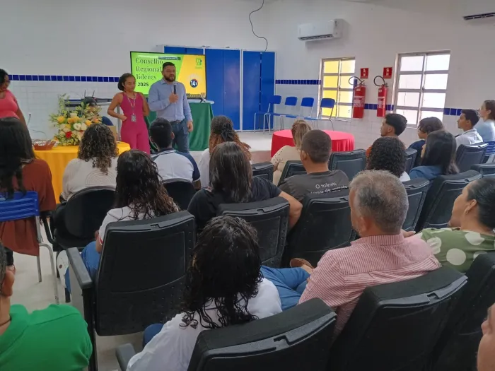 14ª GRE promove a Posse do Conselho Regional de Líderes de Turma