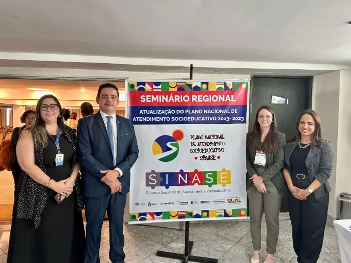 Presidente da Fundac representa a Paraíba e o Fonacriad em Seminário Regional para atualização do Plano Nacional do Socioeducativo