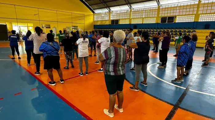 Projeto Viva Mais atende cerca de 300 idosos em quatro polos na capital