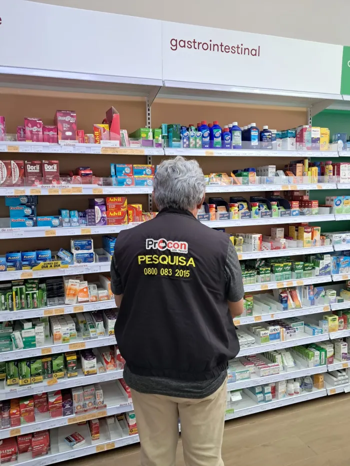 Pesquisa do Procon-JP encontra variação de 238,96% no preço de medicamentos; diferença chega a R$ 27,05
