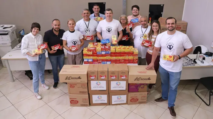 Procon faz campanha Páscoa Solidária, que arrecada caixas de bombom