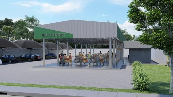 Governo vai construir conselhos tutelares, feiras cobertas e sala de velórios em Itajá, Niquelândia, Nova Aurora, Barro Alto, Corumbaíba e Três Ranchos (Fotos: Seinfra)