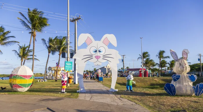 Vila da Páscoa tem opções de cultura e lazer para toda a família