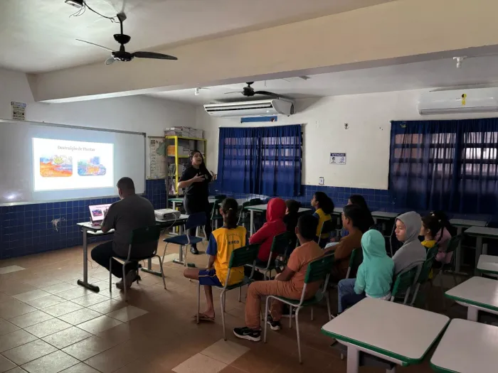 Prefeitura de Porto Velho promove educação ambiental nas escolas da zona rural