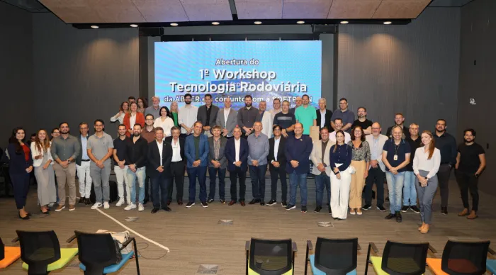 DER/SE marca presença no 1º Workshop de Tecnologia Rodoviária em Florianópolis